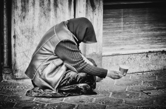 Barcelona Beggar
