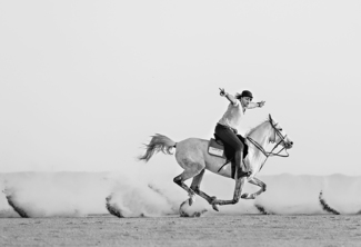 Hurghada Horseman