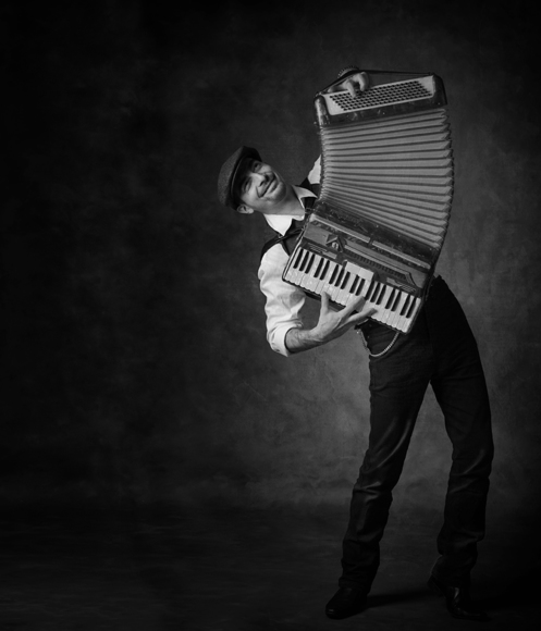 The Accordianist