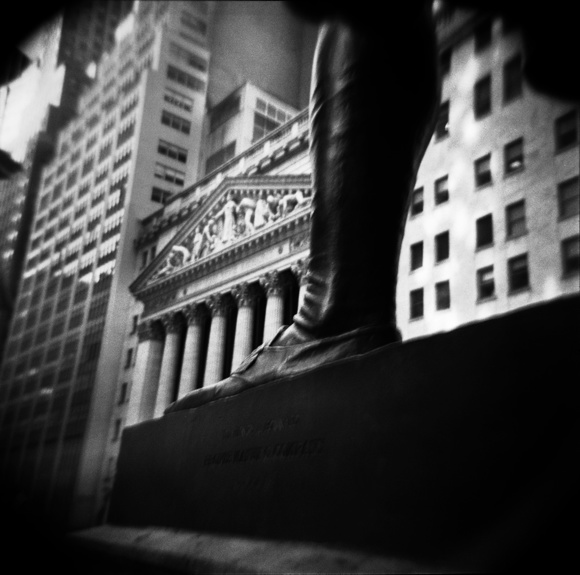  Cityscape Wall Street