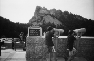 At Mt. Rushmore