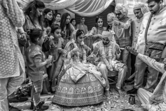 Gujarati Wedding in Poshina