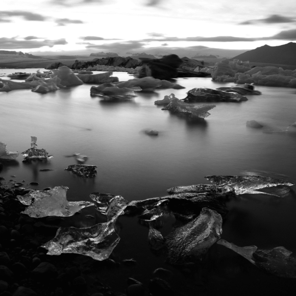 Jkulsrln Glacial Lagoon, Iceland