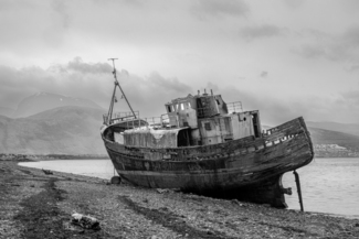 An Old Fishing Boat