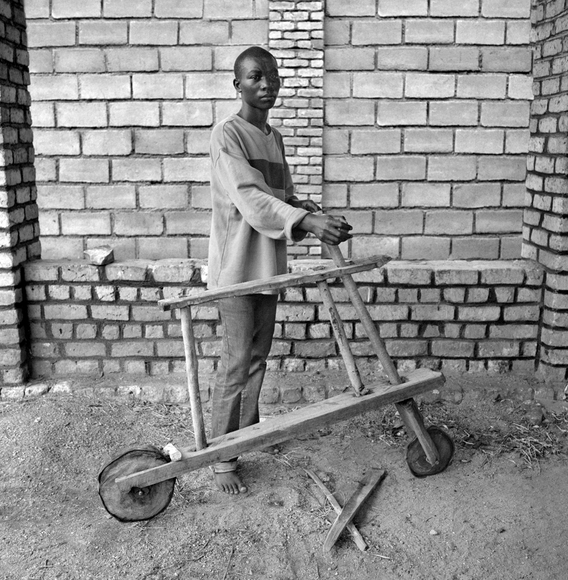 Rwandan Coffee Bike