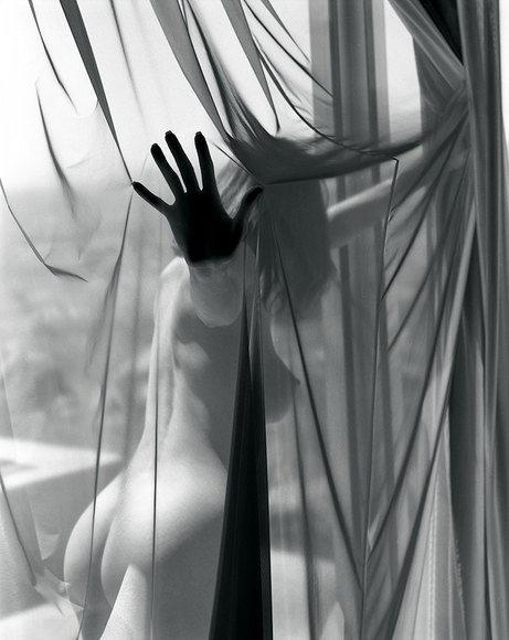 curtain nude