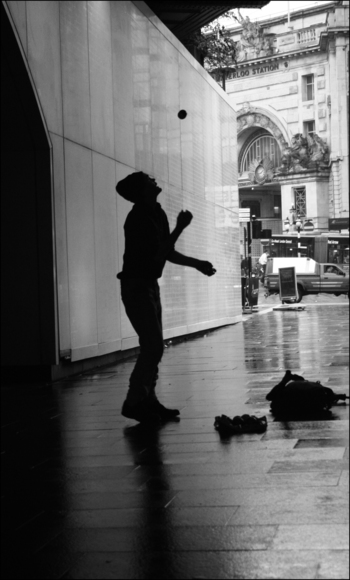 Working in London