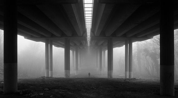 M40 in winter