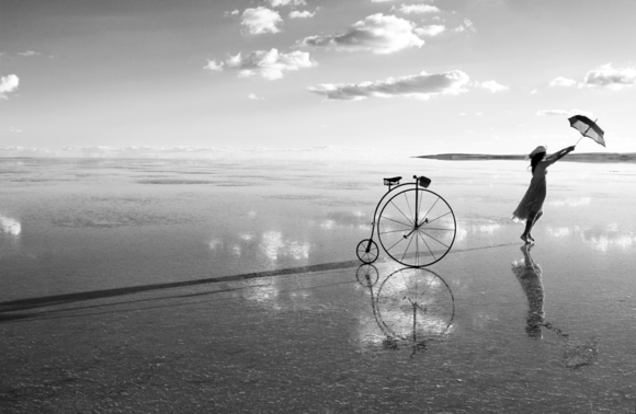 old bicycle
