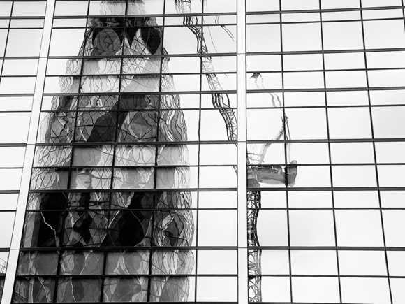 Gherkin in Glass