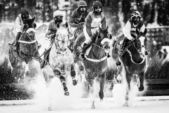 White Turf Horse Racing