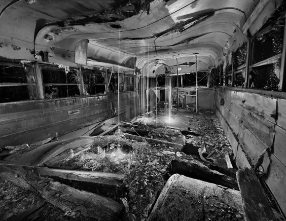 Rainy Day Bus