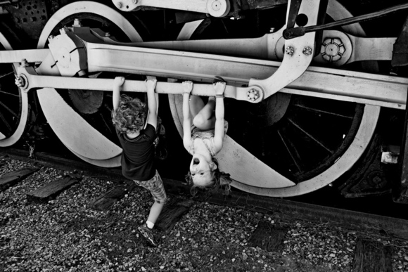 Catching the Train
