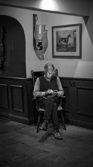 kent_alan_English Man with Phone