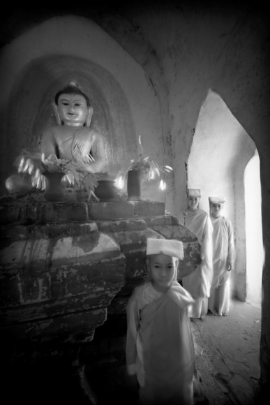 Sila Ran (Vessels of Virtue), Ananda Paya, Bagan, Myanmar   