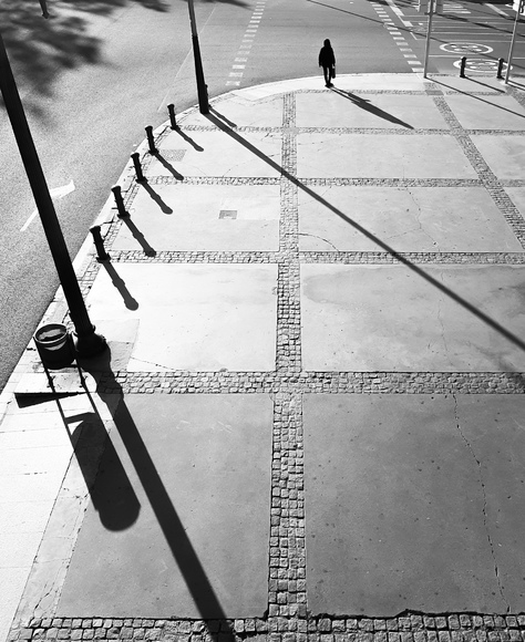 Waiting for the green light