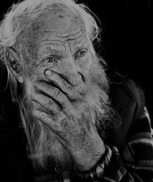 The Man of the Delta Danube 