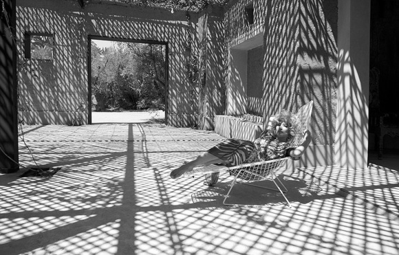 Shadows in Palmeraie