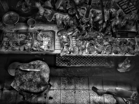 The Butcher's Workplace 