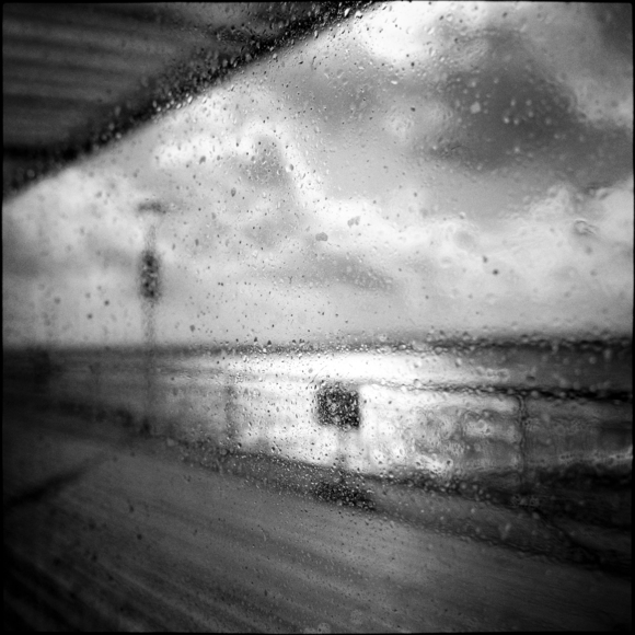 Rainy Pier