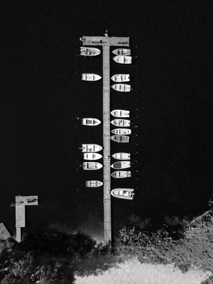 Boat Totem pole
