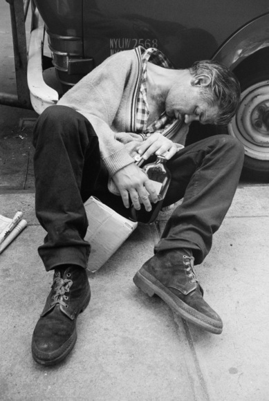 Man and His Bottle