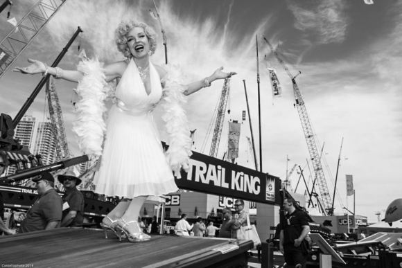 Marilyn does Vegas