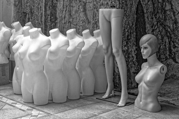 MANNEQINS FORCE 