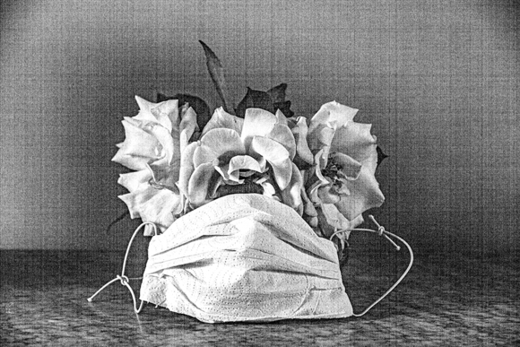 Mask or Roses