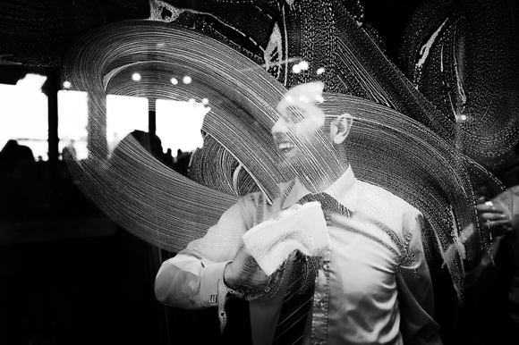 The waiter