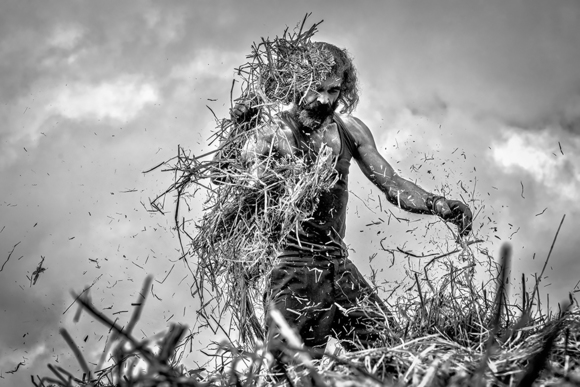 Wood Coal Worker