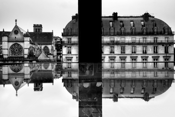 Raining day in Paris