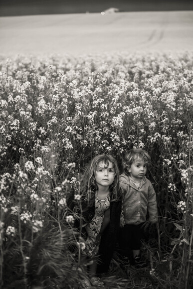My Nephews In the scary rape fields