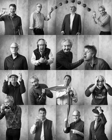 Old Boys, Same Tricks