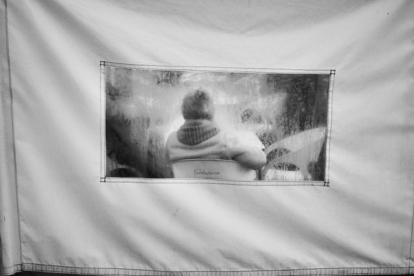 Gelateria Window