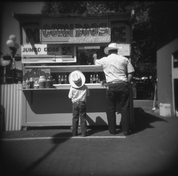 Dreams of our Fathers, Santa Fe Plaza, NM