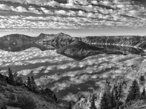 Cloud reflection