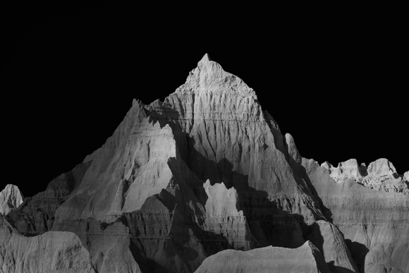 Cedar Pass Badlands