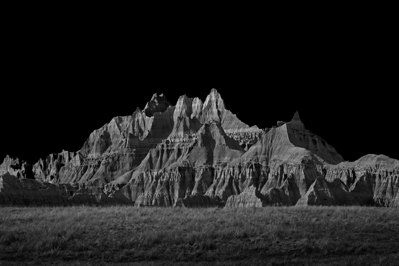 Badlands Spires 