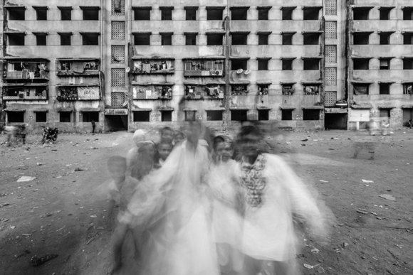 Dharavi, Mumbai, India 