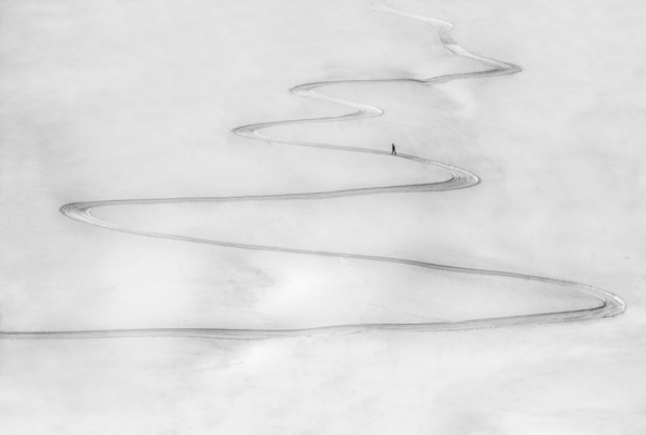 On the winding trail