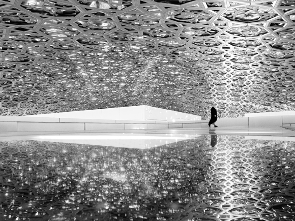 Reflected roof
