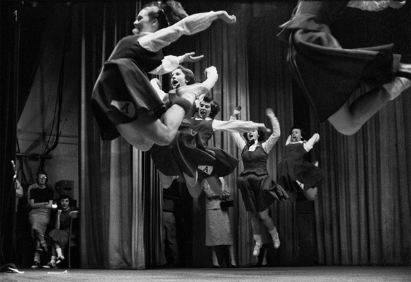 Ladies Leaping