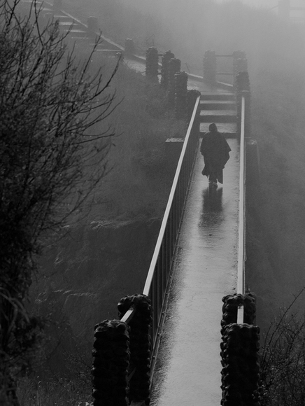 Morning at the Bridge 