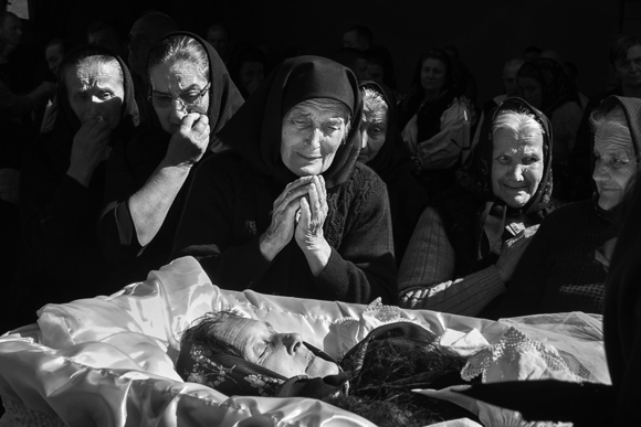 Burial in Maramures