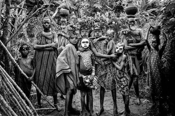 Surma Tribe Omo Valley
