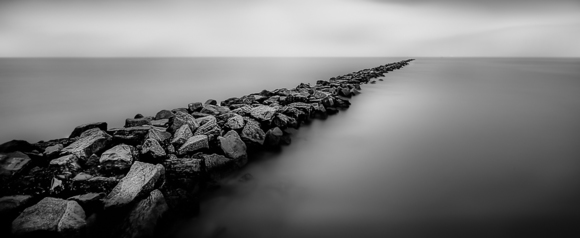 Long Walk off a Long Pier