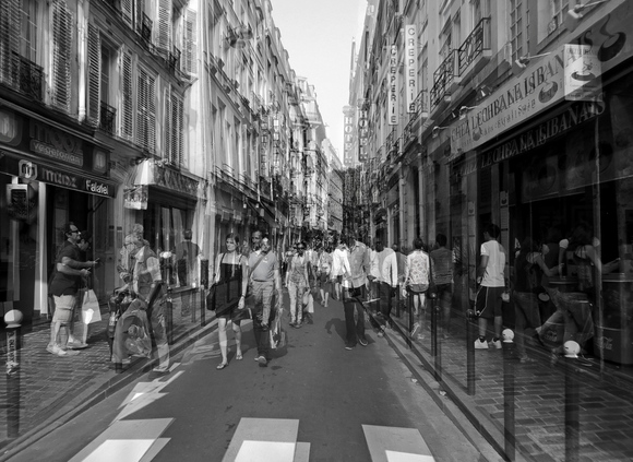 Rue Saint-Andre Des Arts