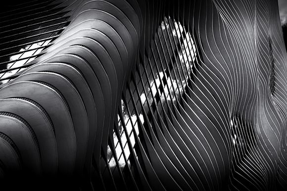 Aqua Building Contours, Chicago
