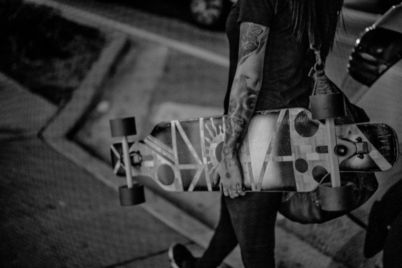 Skateboard